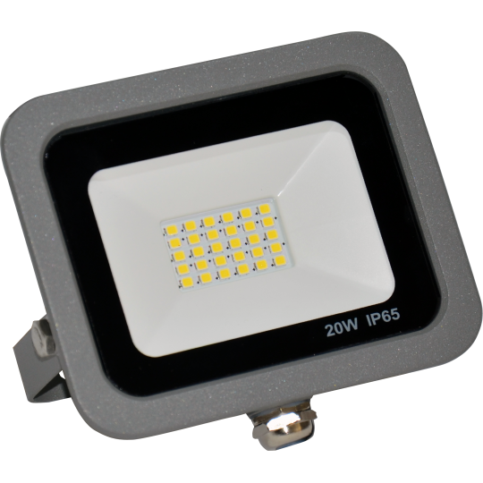 LED reflektor 20W tamno sivi 6500K.png